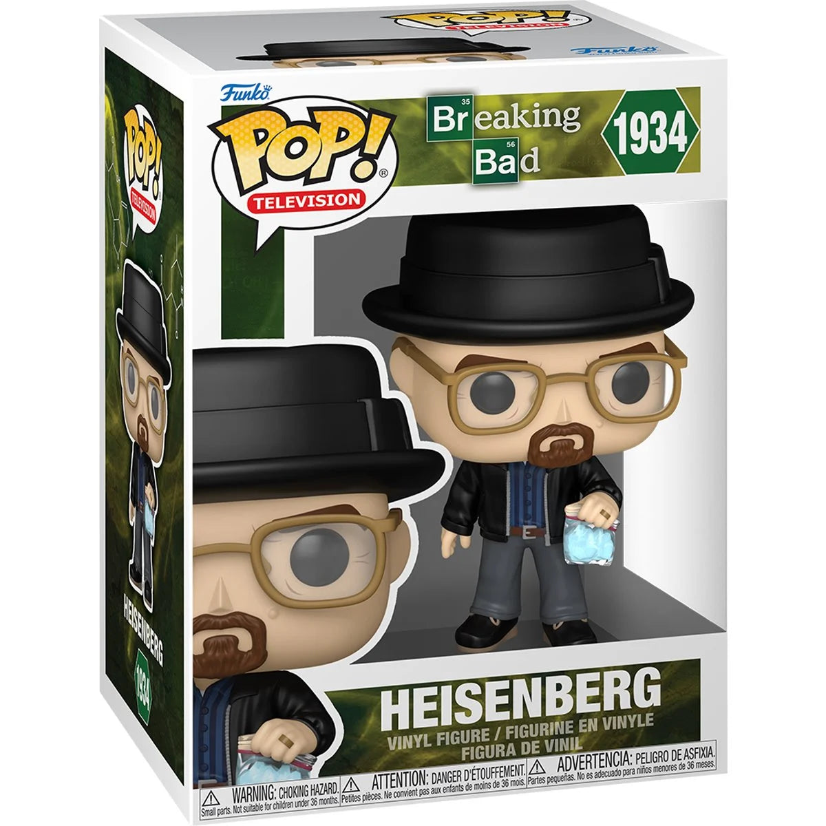 Funko TV - Breaking Bad -  Heisenberg #1934 - FU93139 (PRE-ORDER AUGUST 2026)