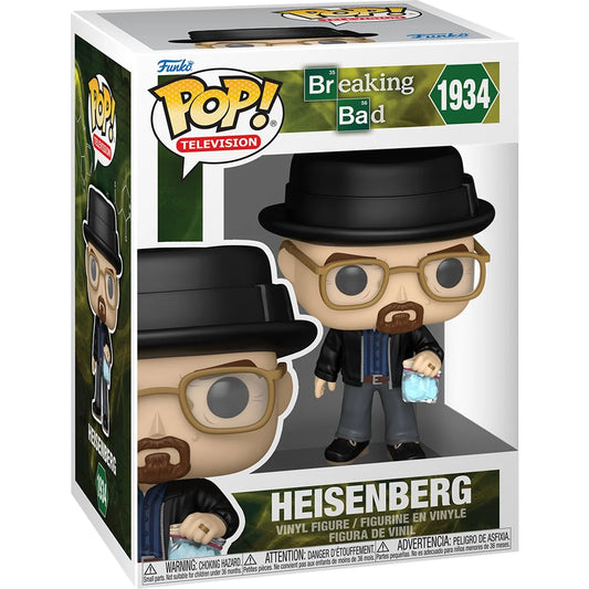 Funko TV - Breaking Bad - Heisenberg #1934 - FU93139 (PRE-ORDER AUGUST 2026)