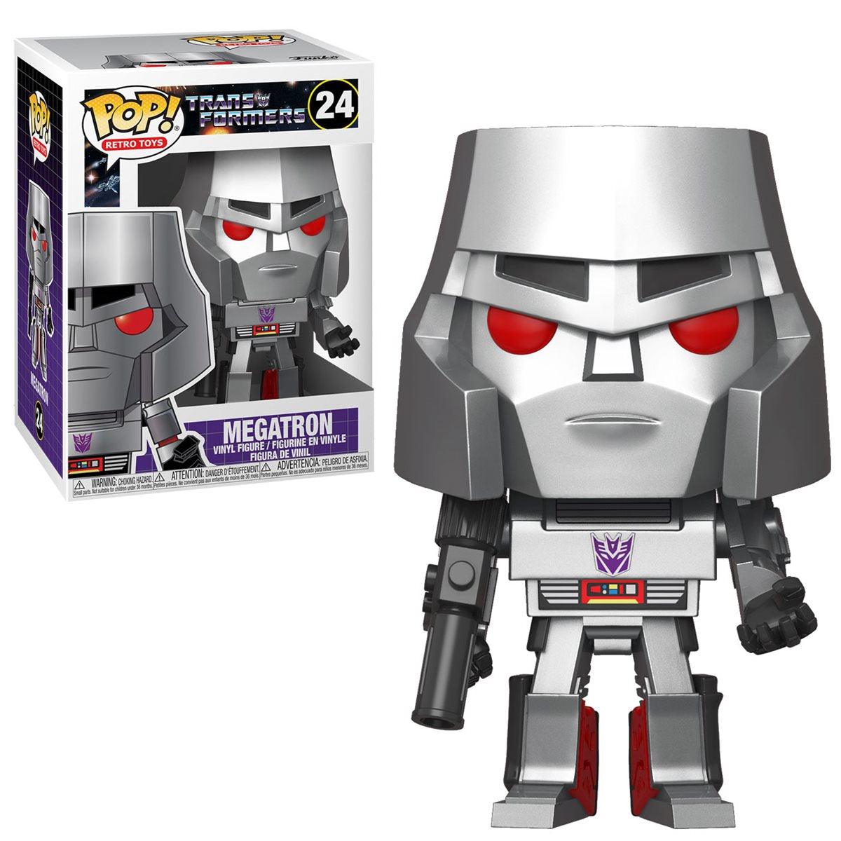 Transformers Megatron Funko Pop! Vinyl Figure #24