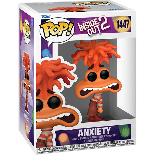 Funko Pop! - Inside Out 2 - Anxiety - #1447