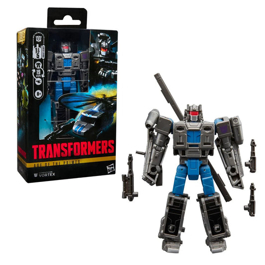 Transformers Generations Age of the Primes Deluxe Combaticon Vortex (PRE-ORDER FEB 2026)