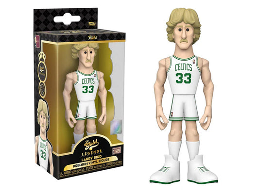 Funko Gold NBA Legends - Larry Bird - Boston Celtics