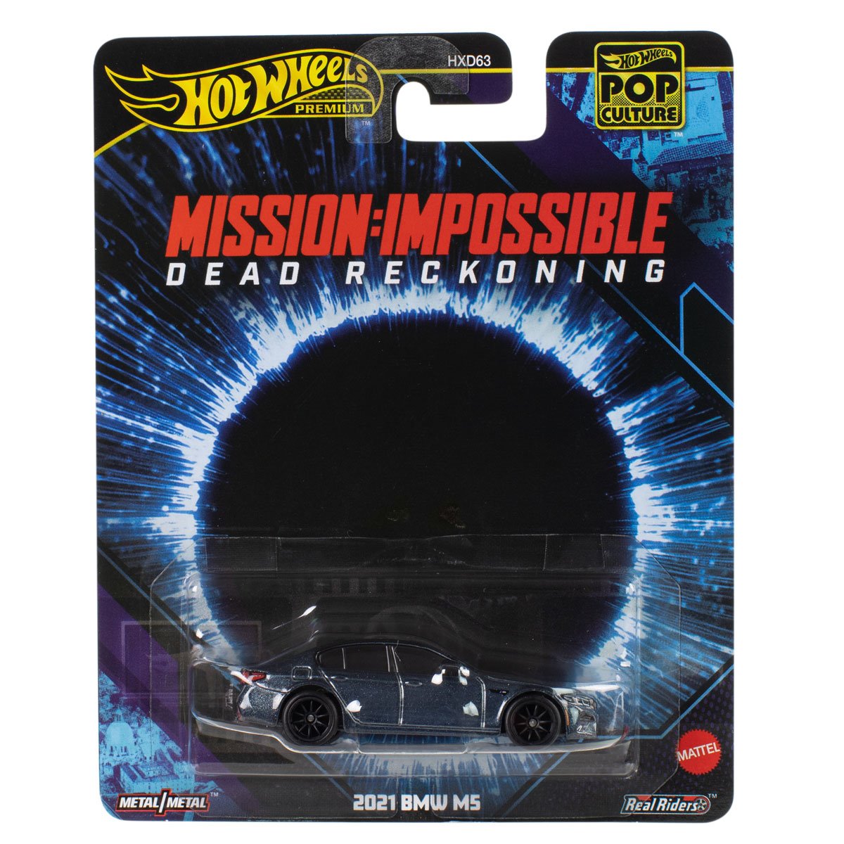 Hot Wheels - Pop Culture 2025 Mix - 5 Car Set