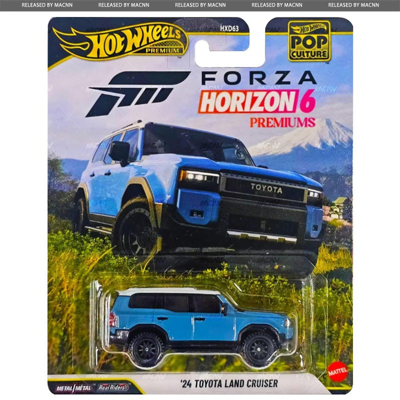 Hot Wheels -  Pop Culture 2026 Mix 6 Complete Set of 5 - Old School, Jaws, Talladega Nights + More (PRE-ORDER NOV 2026)