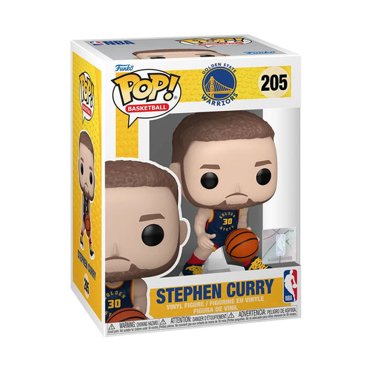 Funko NBA - Warriors - Stephen Curry (City Edition 2024) - #205