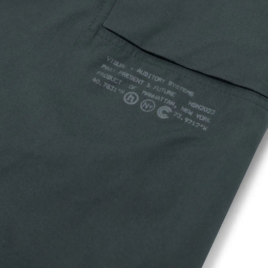 Hidden NY Cargo Pants Petrol Green (Not Oversized)