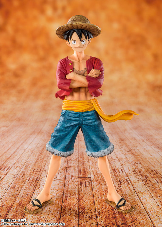 S.H. Figuarts - One Piece - ZERO Monkey D Luffy (Reissue)