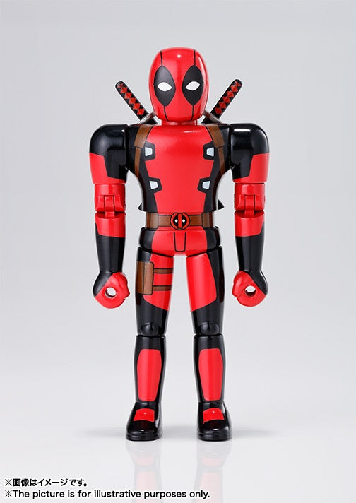 Chogokin Heroes - Deadpool Diecast Figure - Bandai