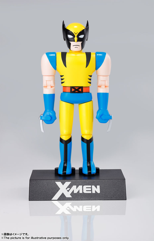 Chogokin Heroes - Wolverine Figure - Bandai