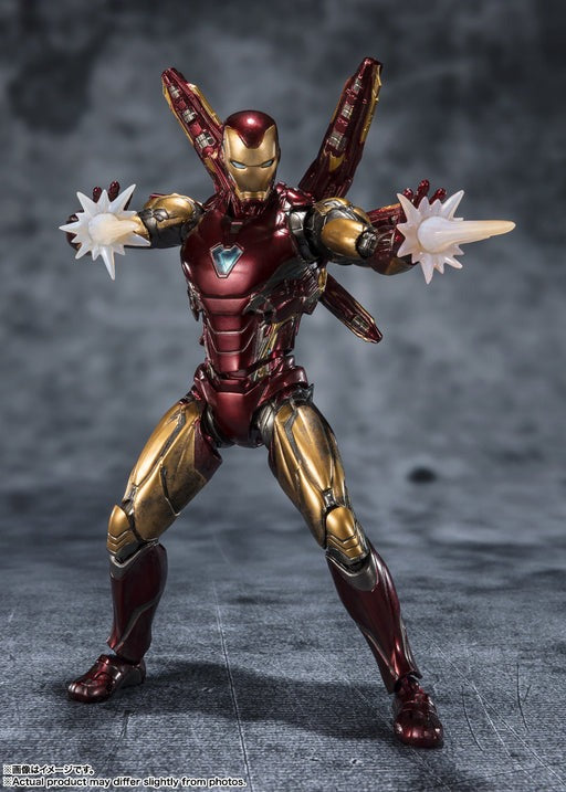 S.H. Figuarts Bandai  -  Iron Man Mk.85 FIVE YEARS LATER  - Avengers