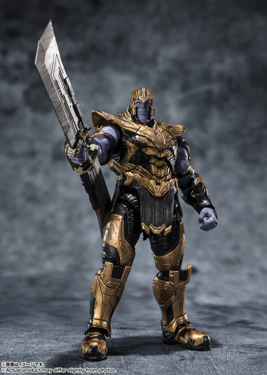 S.H. Figuarts Bandai  -  Thanos FIVE YEARS LATER  - Avengers Figure