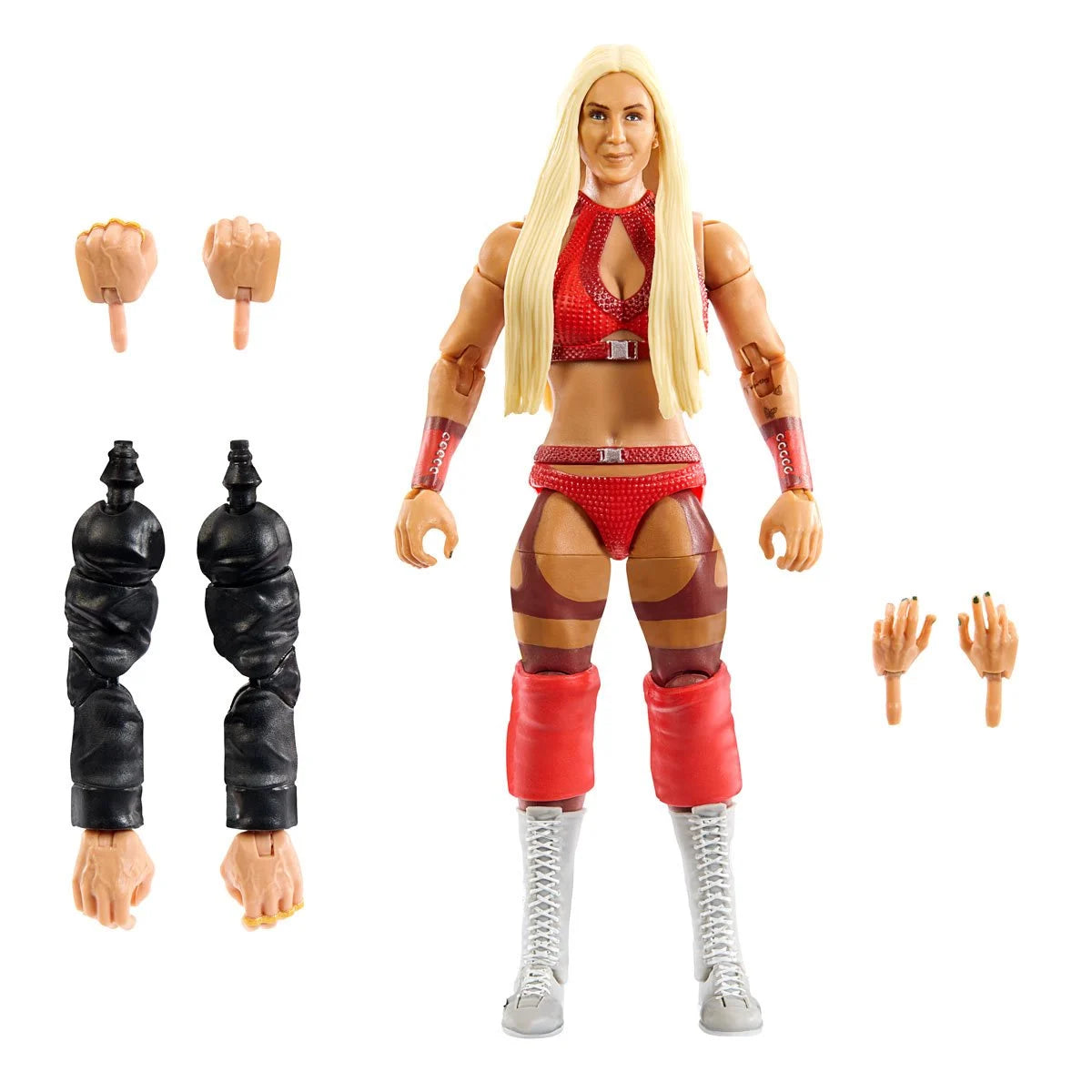 WWE SummerSlam Elite 2025 - Complete Set of 4 -  William Regal Build-a-Figure - Mattel Action Figures (PRE-ORDER)