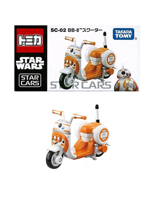 Tomica - Star Wars Star Cars - SC-02 BB-8 Scooter (2016)