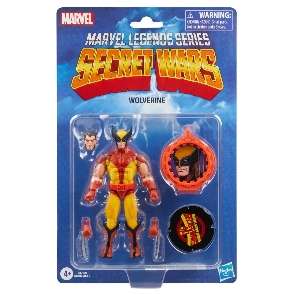 Pre-Order: Secret Wars Marvel Legends 4 Pack - Spider-Man, Wolverine, Captain America, Iron Man Action Figures