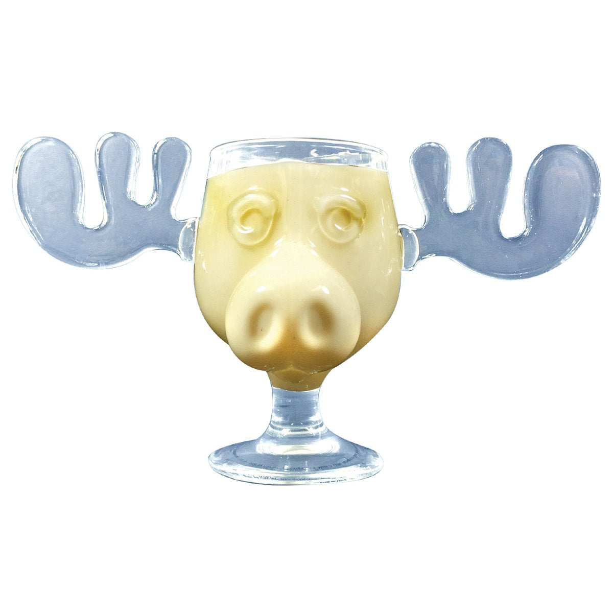 National Lampoon's Christmas Vacation Griswold Clear Glass Moose 8oz. Mug
