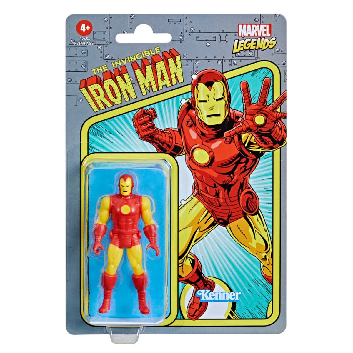 Marvel Legends - Iron Man  - 375 Retro Collection