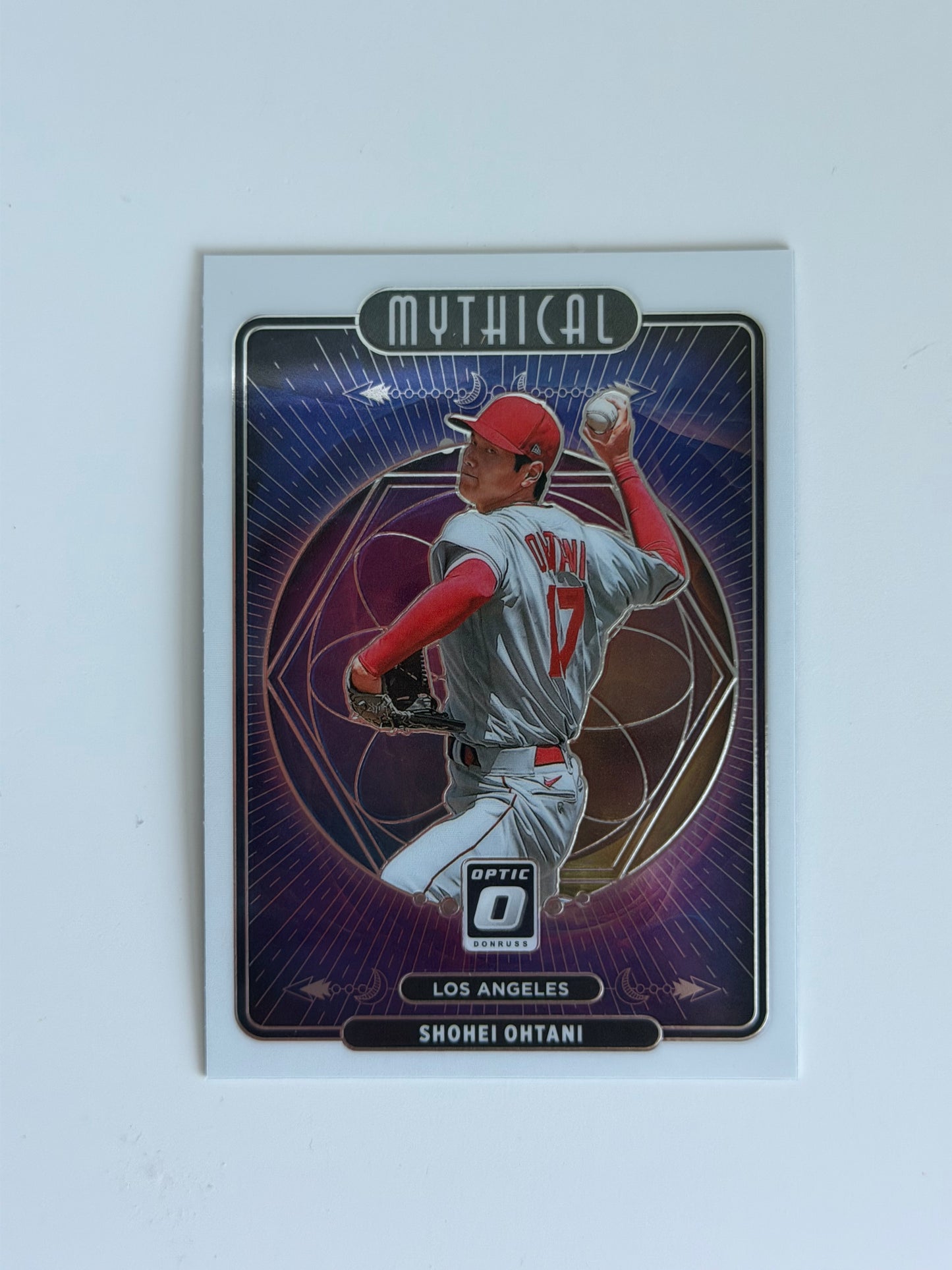 2021 Panini Donruss Optic — Mythical - Shohei Ohtani - #M25 - Raw Ungraded Card