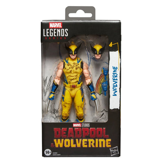 Marvel Legends Series - Wolverine (Sleeveless) from Deadpool & Wolverine (PRE-ORDER APRIL 2026)