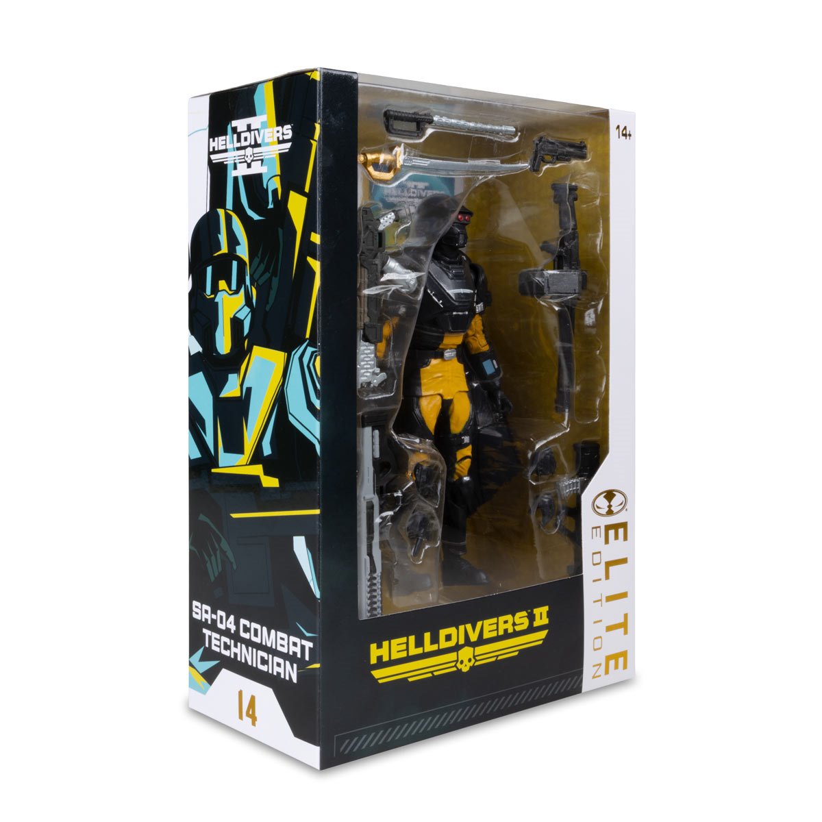 McFarlane Elite Edition - SA-04 Combat Technician - 7" Deluxe Action Figure