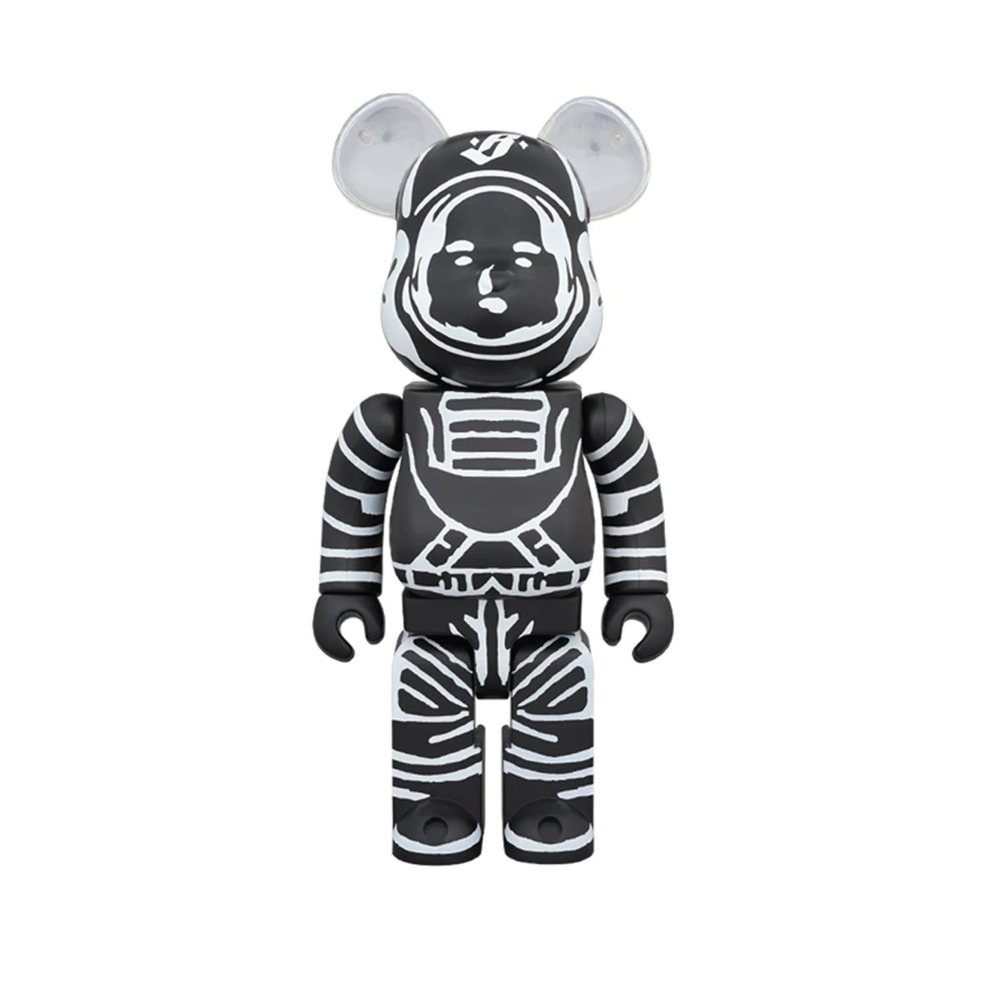Medicom Bearbrick - 400% Billionaire Boys Club Astronaut - BBC Be@rbrick
