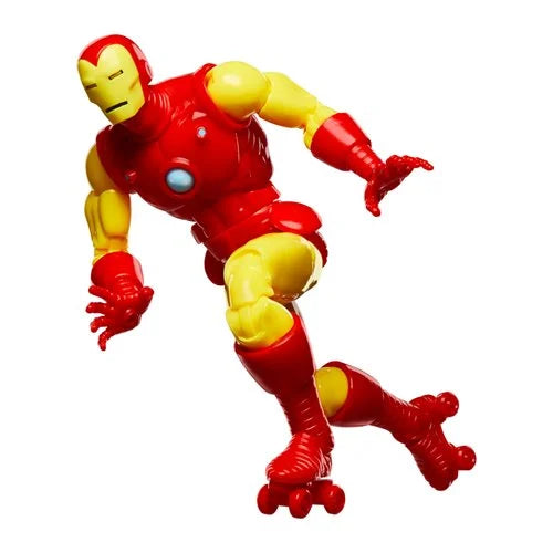 Classic iron man action figure on sale