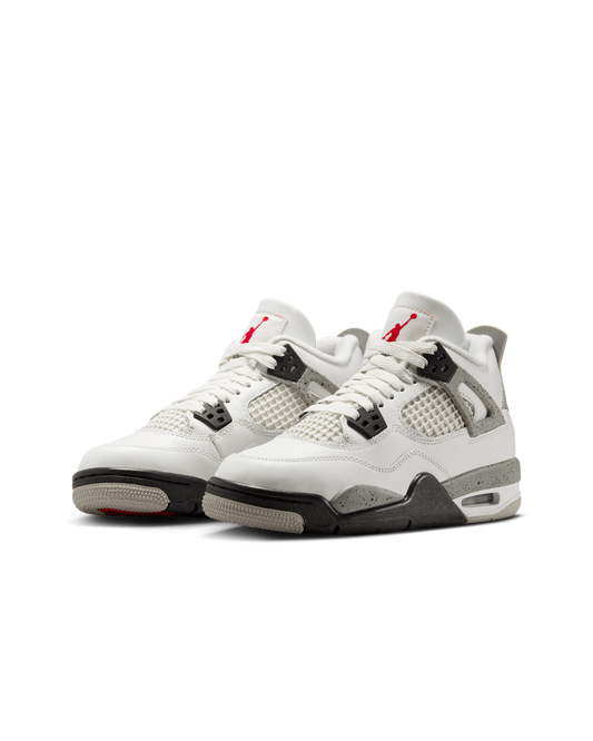 Air Jordan 4 Retro GS  "White Cement" (2025) IB4171-100