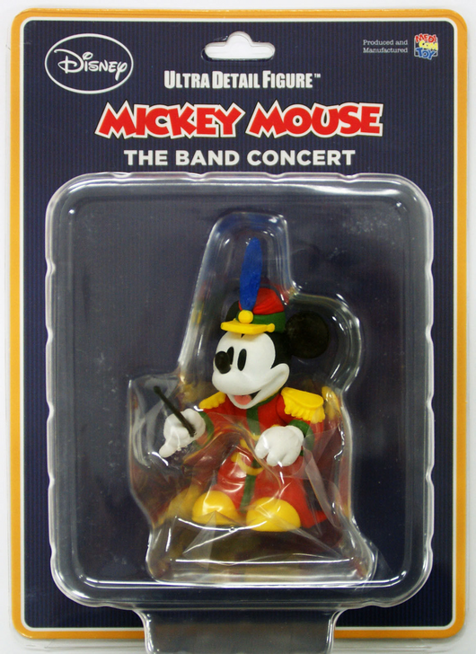 Medicom Japan - Mickey Mouse Ultra Detail 4" Figure