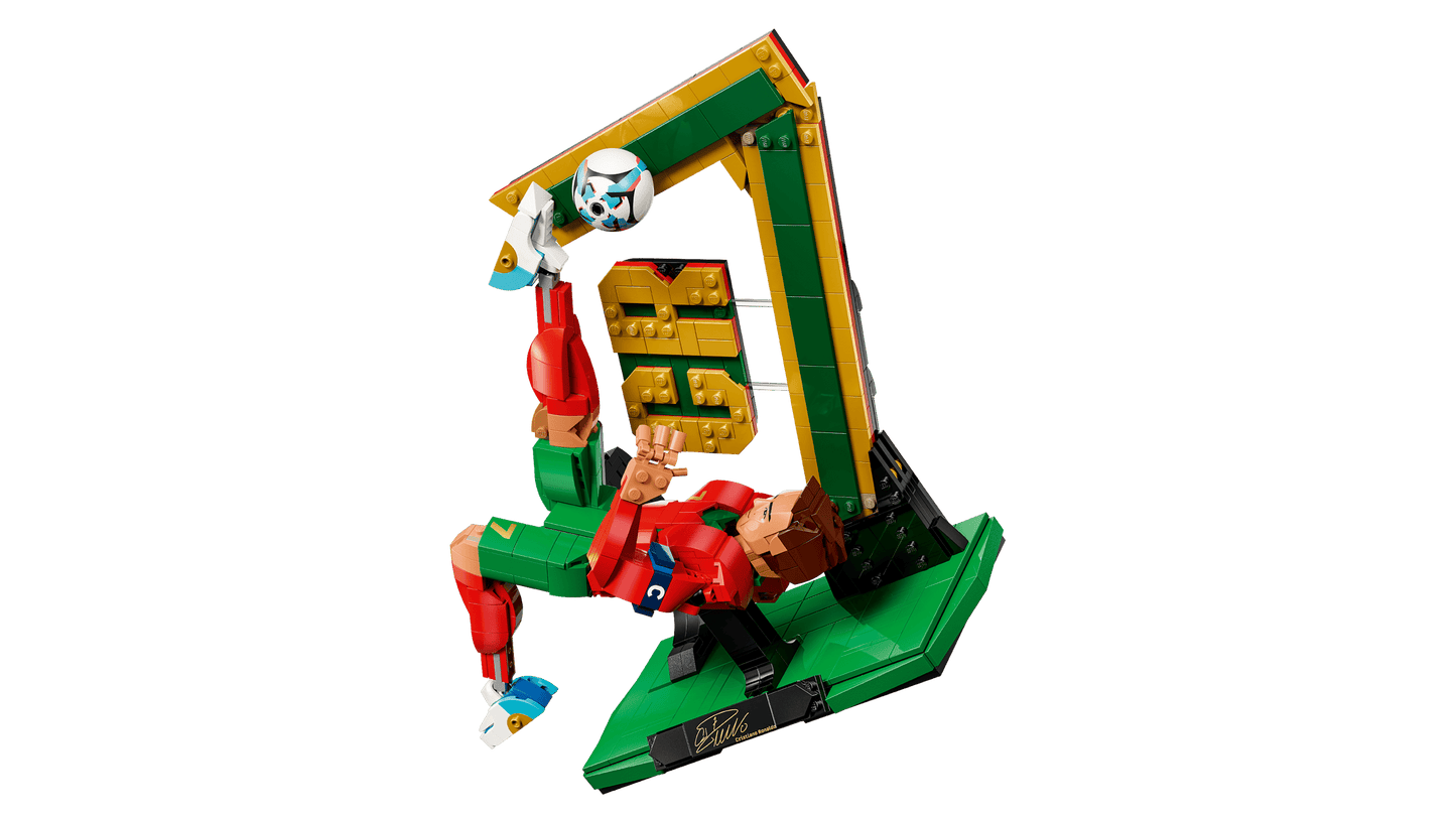 LEGO Editions - Cristiano Ronaldo Soccer Legend #43016