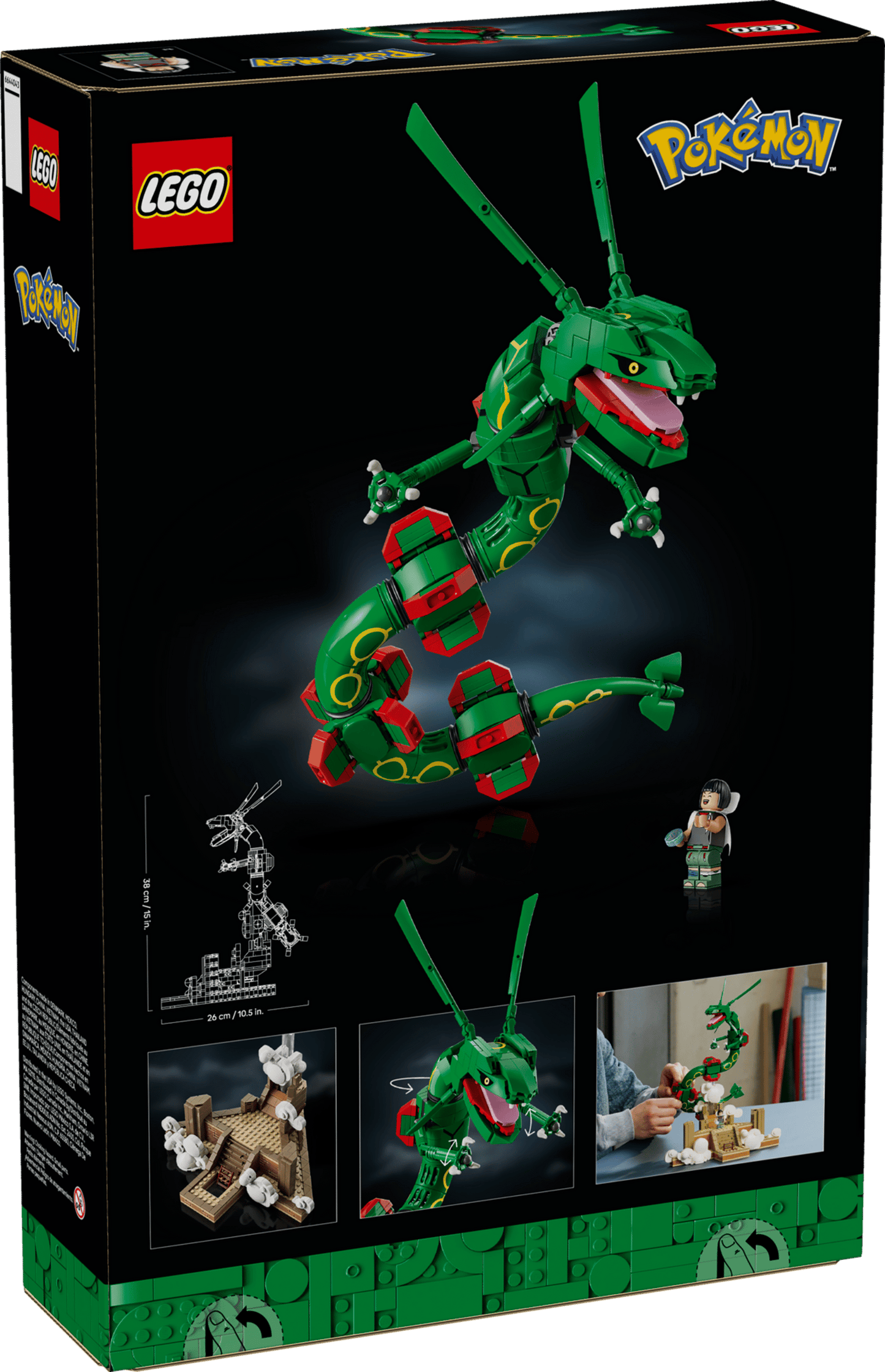 LEGO Pokémon - Rayquaza #72168 (PRE-ORDER AUG 1, 2026)