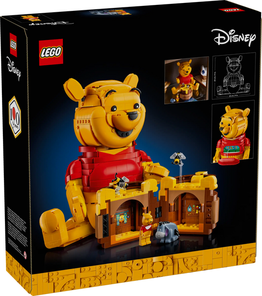 LEGO Disney - Winnie the Pooh w/ Honey Pot #43300