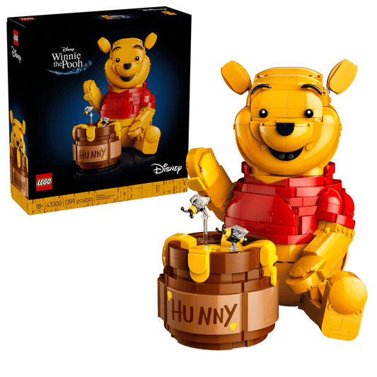 LEGO Disney - Winnie the Pooh w/ Honey Pot #43300 - (PRE-ORDER MARCH 2026)
