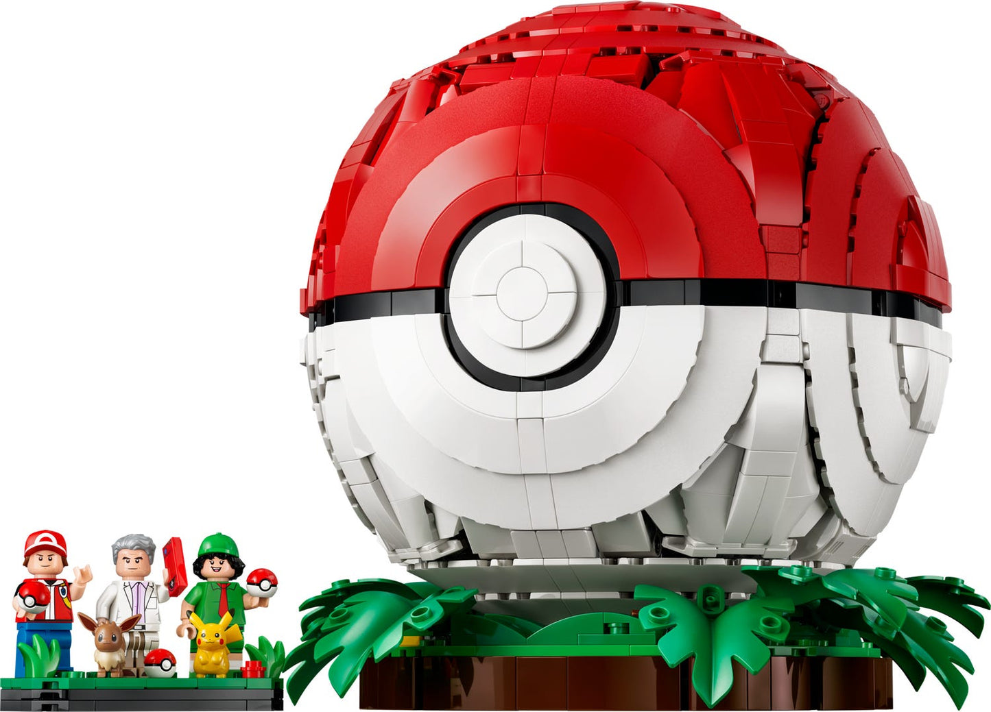 LEGO Pokemon - Iconic Trainer Moments Poké Ball #72154 (PRE-ORDER OCT 1)