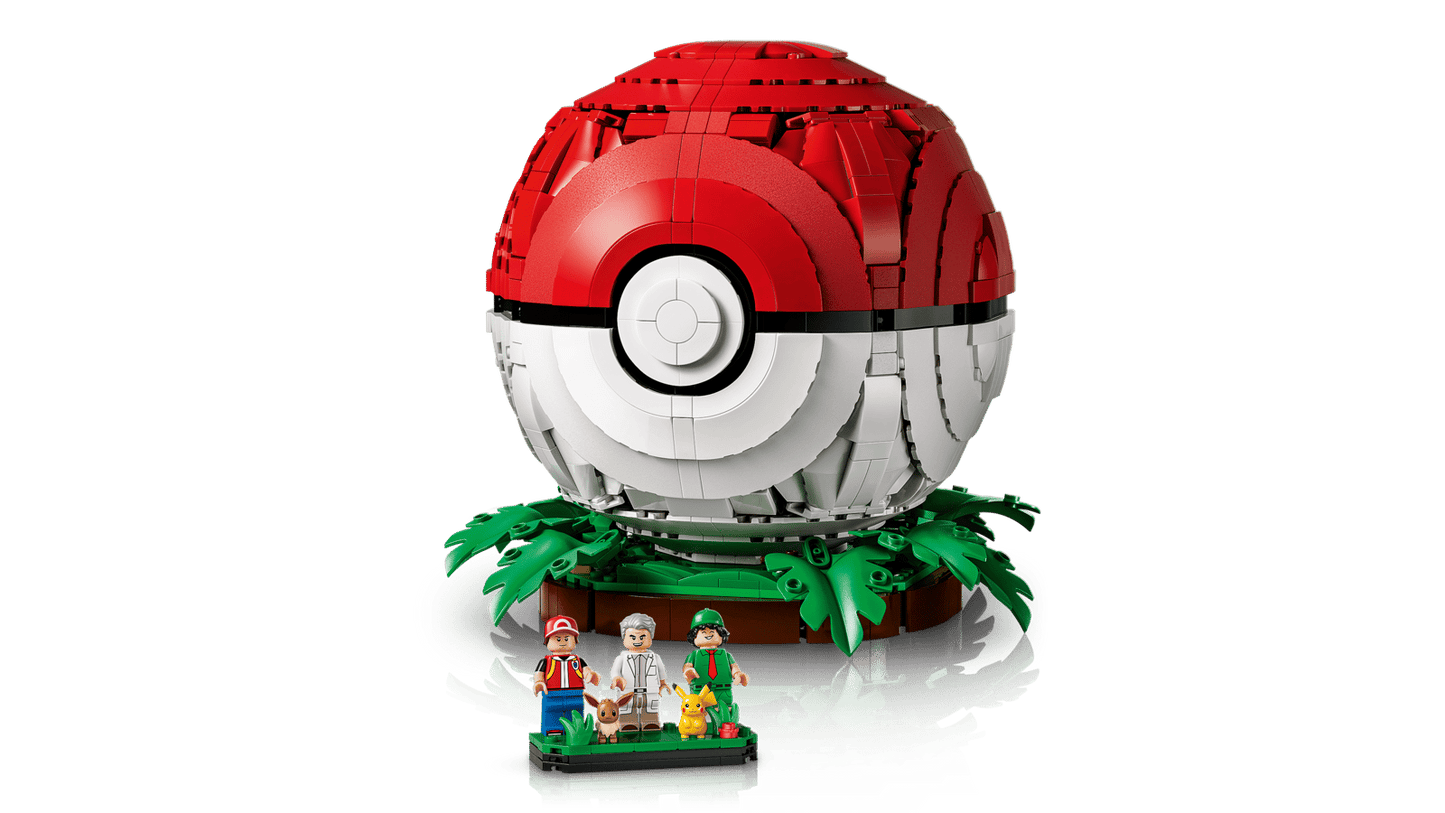 LEGO Pokemon - Iconic Trainer Moments Poké Ball #72154 (PRE-ORDER OCT 1)