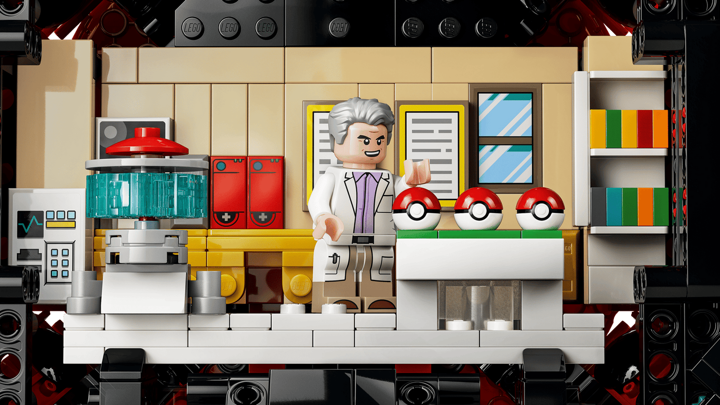 LEGO Pokemon - Iconic Trainer Moments Poké Ball #72154 (PRE-ORDER OCT 1)