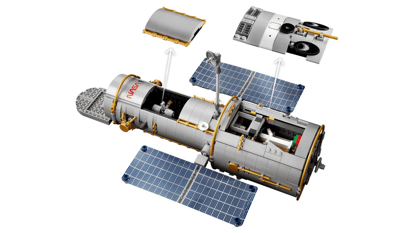 LEGO Icons - Hubble Telescope - #11382 (PRE-ORDER AUG 1, 2026)