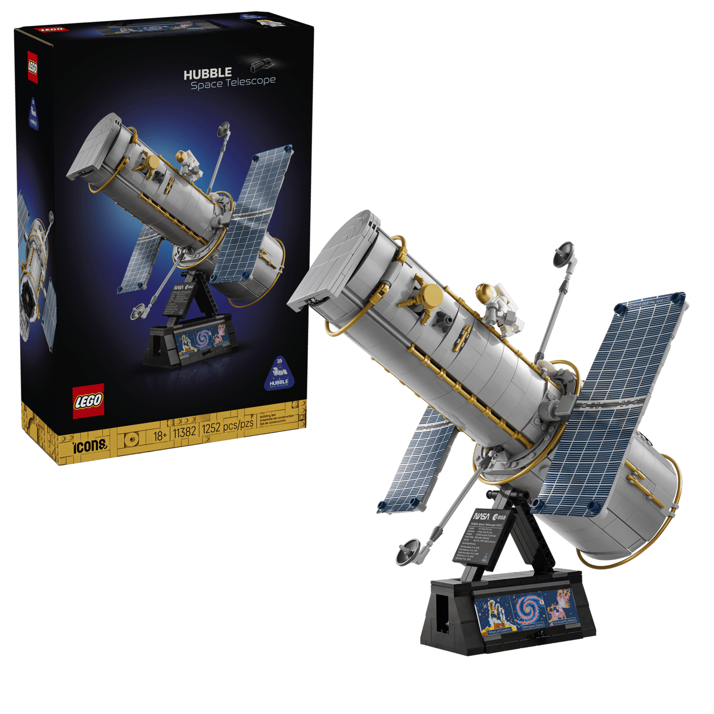 LEGO Icons - Hubble Telescope - #11382 (PRE-ORDER AUG 1, 2026)