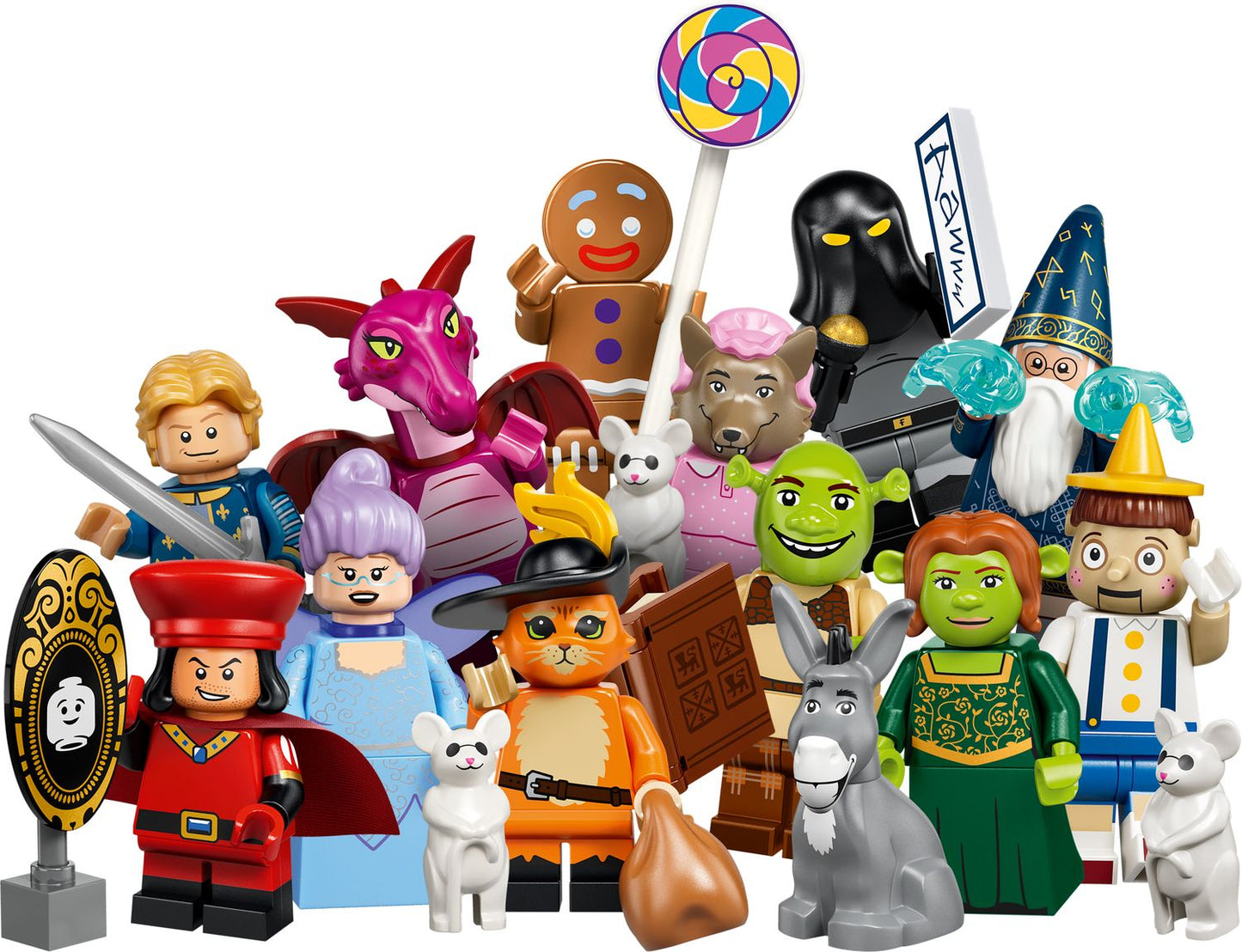 LEGO - Shrek Series #71053 - Complete Set of 12 Minifigures - (PRE-ORDER SEPT 1, 2026)