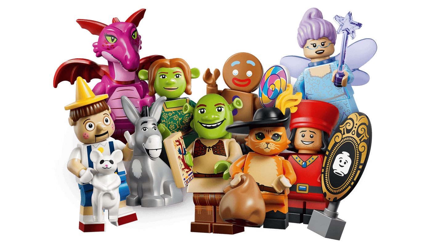 LEGO - Shrek Series #71053 - Complete Set of 12 Minifigures - (PRE-ORDER SEPT 1, 2026)