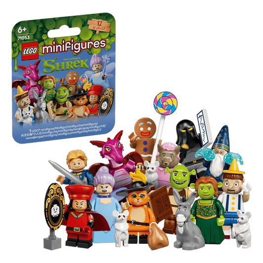 LEGO - Shrek Series #71053 - Complete Set of 12 Minifigures - (PRE-ORDER SEPT 1, 2026)