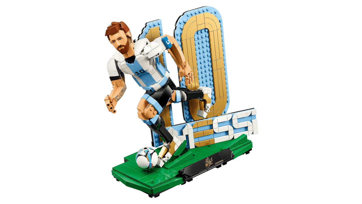 LEGO Editions - Lionel Messi Soccer Legend #43015
