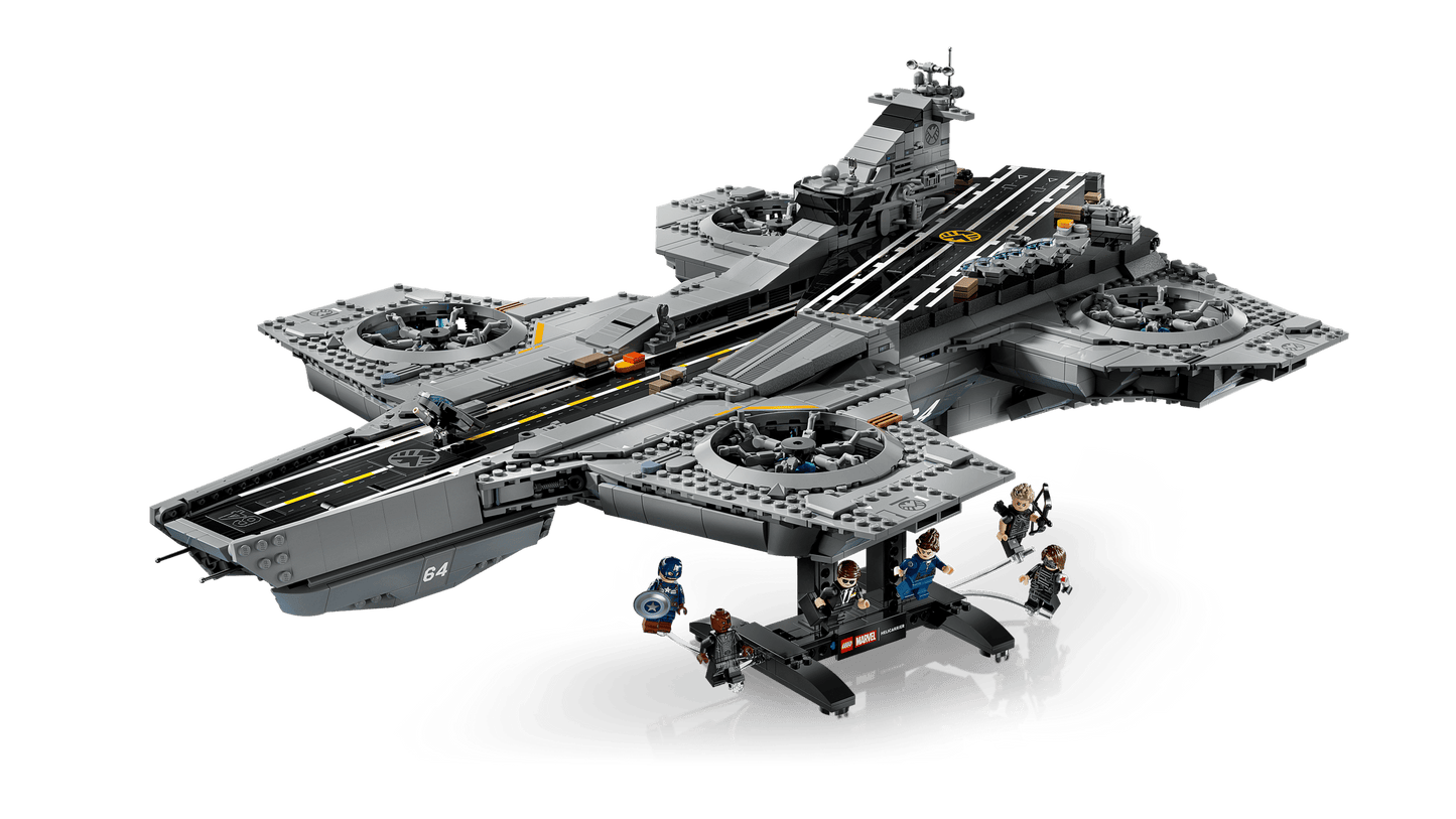 LEGO Marvel - S.H.I.E.L.D. Helicarrier #76354