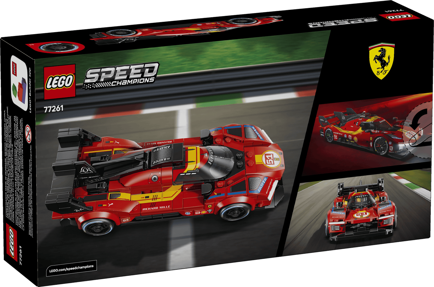 LEGO Speed Champions - Ferrari 499P - 77261 (PRE-ORDER AUG 1, 2026)
