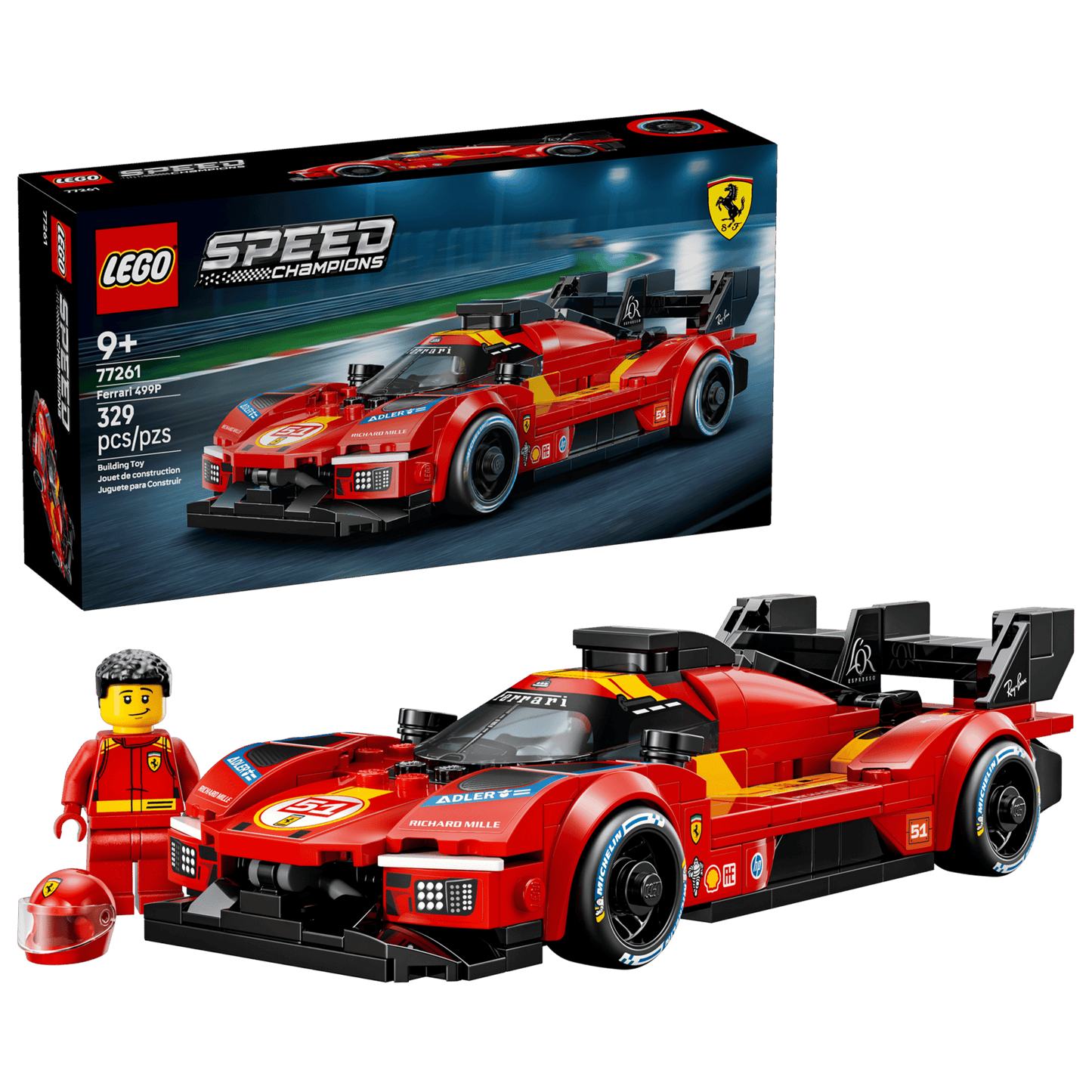 LEGO Speed Champions - Ferrari 499P - 77261 (PRE-ORDER AUG 1, 2026)