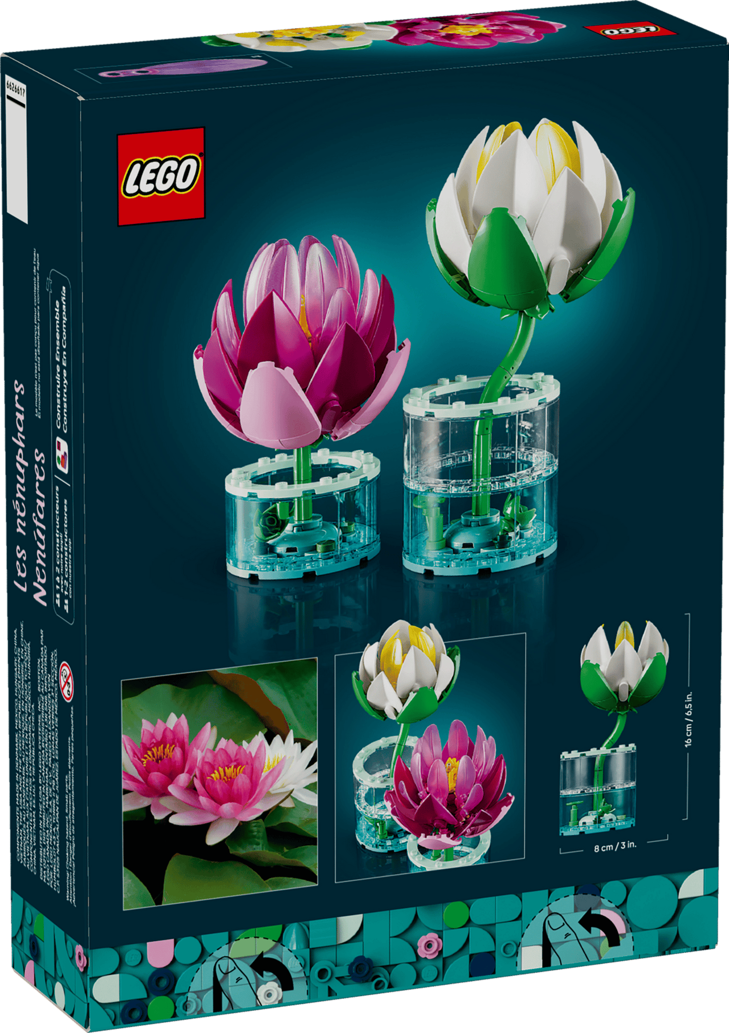 LEGO Botanicals - Water Lilies - #11511 (PRE-ORDER AUG 1, 2026)