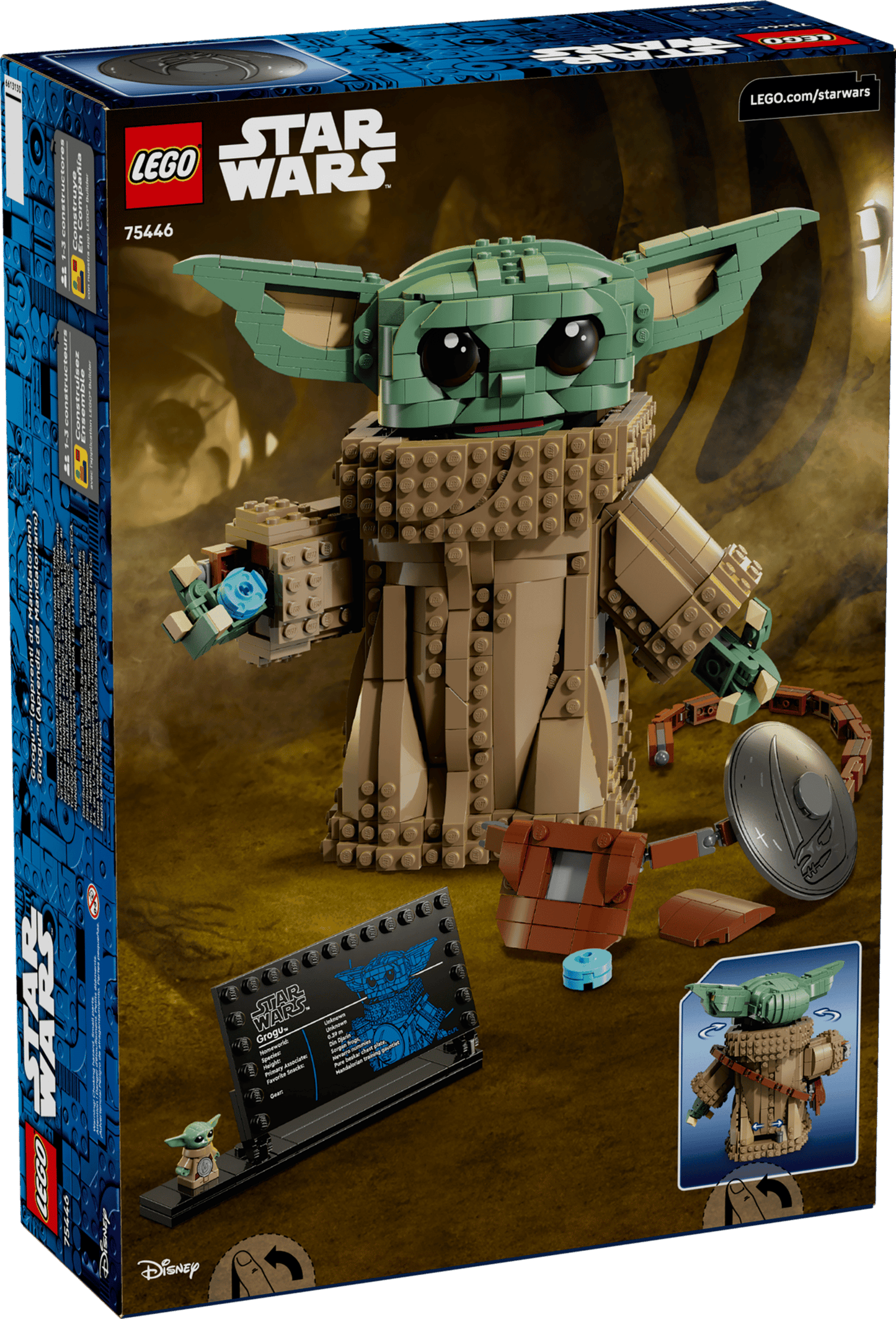 LEGO Star Wars - Grogu: Mandalorian Apprentice #75446 (PRE-ORDER APRIL 26 2026)
