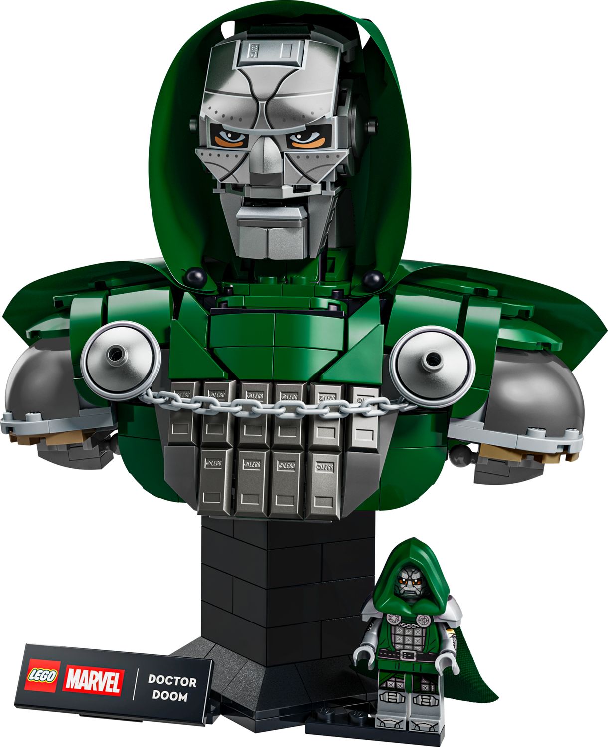 LEGO Marvel - Doctor Doom Avengers Doomsday Bust #76345 (PRE-ORDER SEPT 1, 2026)