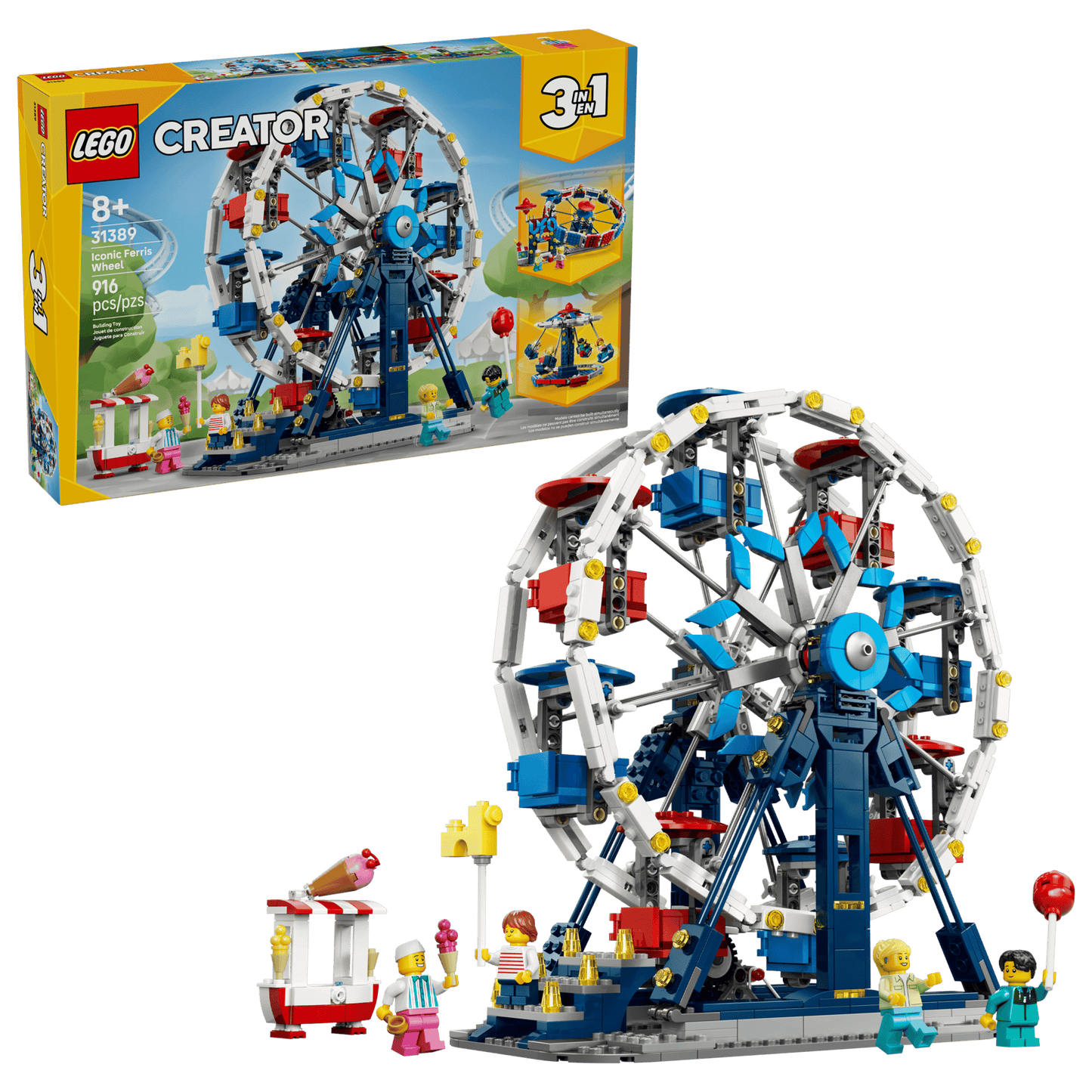 LEGO Creator - Iconic Ferris Wheel - 31389 - (PRE-ORDER AUG 1, 2026)