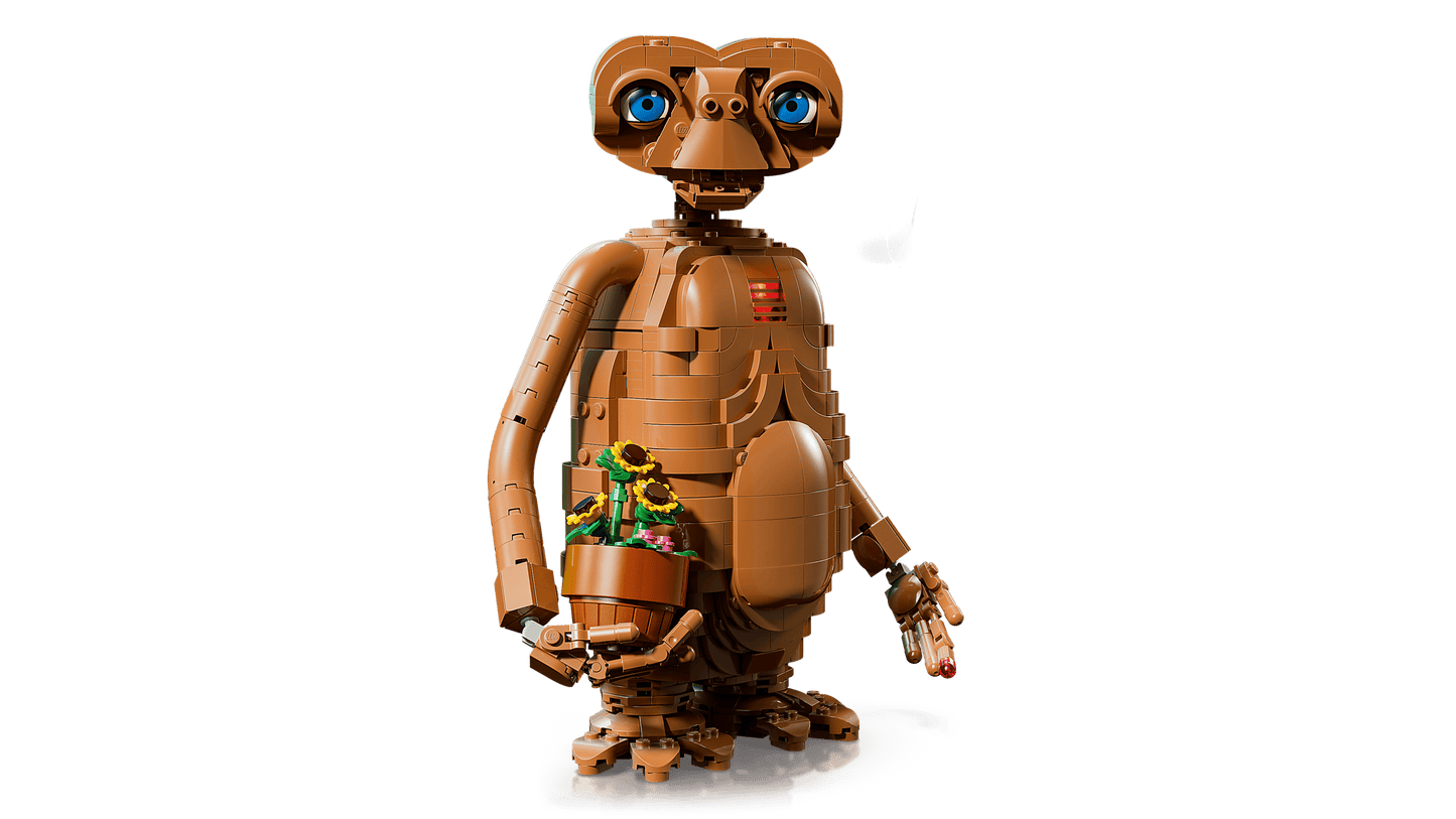 LEGO Ideas - ET The Extra Terrestrial #21370 (PRE-ORDER AUG 1, 2026)