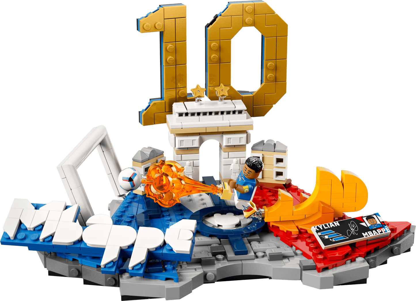 LEGO Editions - Kylian Mbappé Soccer Highlights #43013