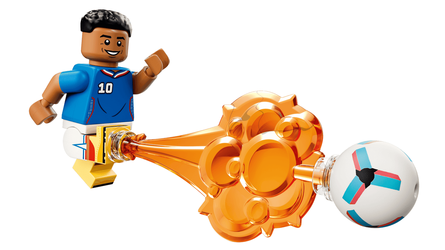 LEGO Editions - Kylian Mbappé Soccer Highlights #43013
